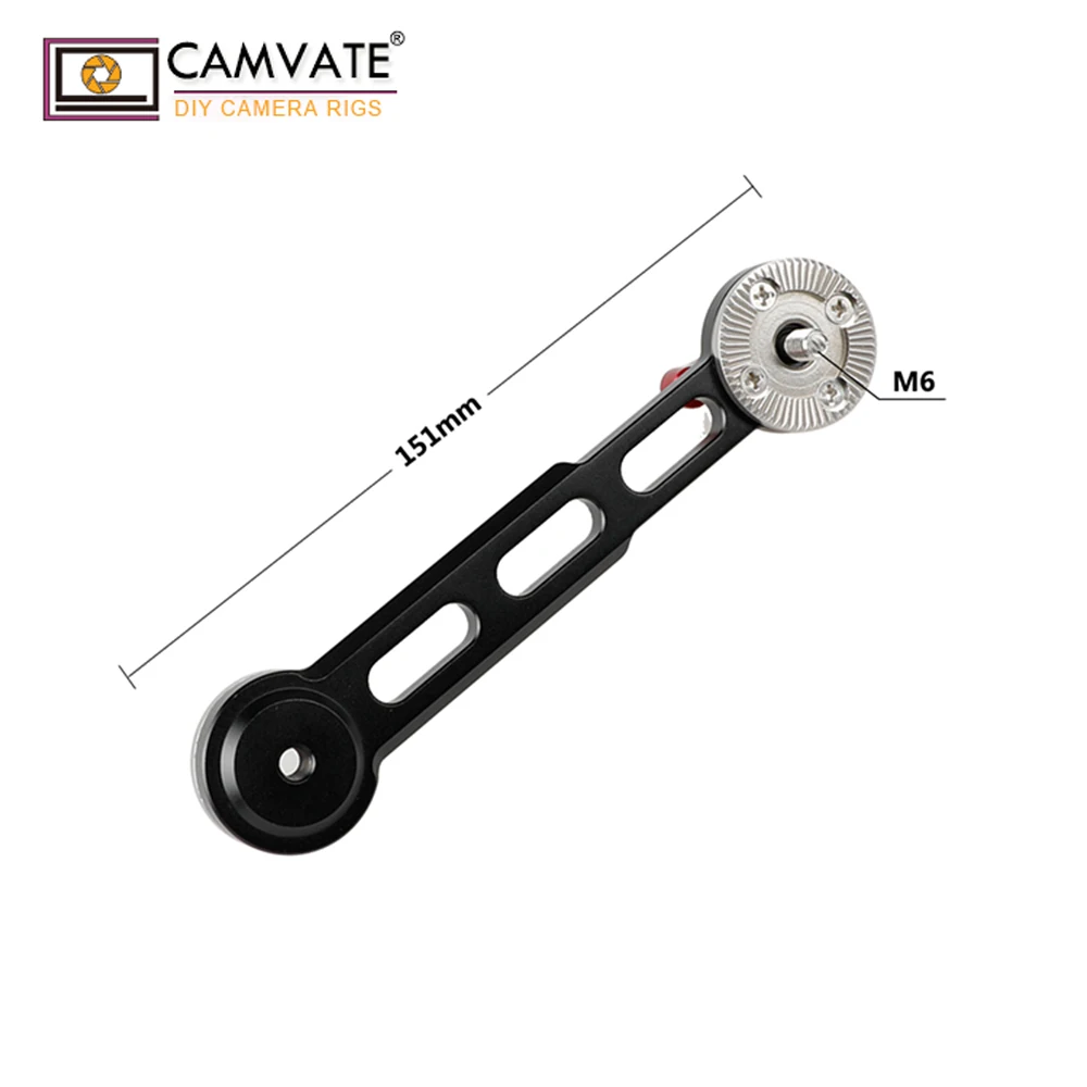 CAMVATE Nato Rail Rosette удлинитель (красный винт 2 упаковки) C1684|extension arm|arm extensionarm pack |