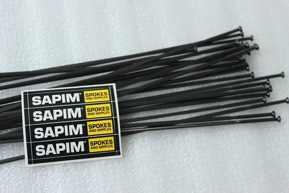 Суперсветильник кие оригинальные спицы Sapim CX Ray модель Aero 230 290 мм прямой или J