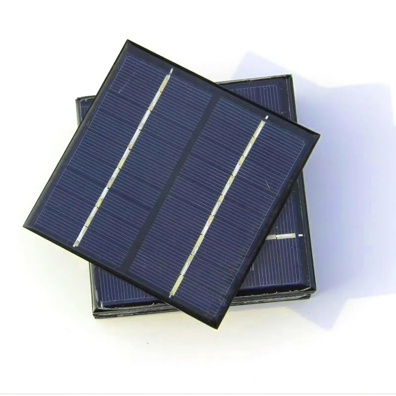 Overfly 9V 2W 5V 0.15W Solar Panel Standard Epoxy polycrystalline Silicon DIY Battery Power Charge Module Mini Cell Toy | Электроника