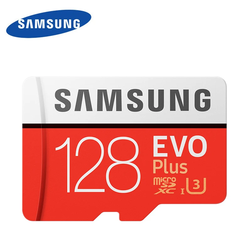 Высокоскоростная карта памяти SAMSUNG EVO Plus класса 10 U1 U3 micro sd 32 Гб 64 128 ГБ 256 de memoria TF