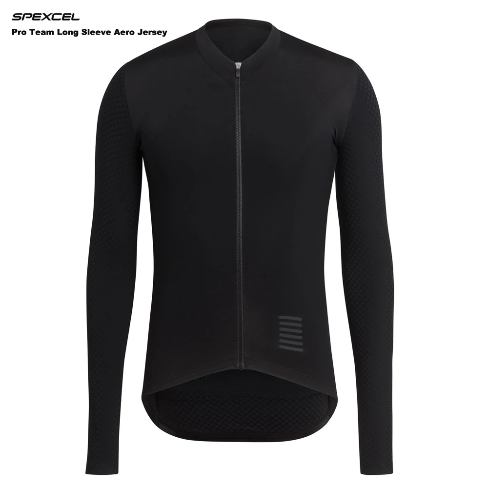 SPEXCEL Лето 2017 Pro Team с длинным рукавом Aero Jerseys гоночный велосипед тонкая одежда для
