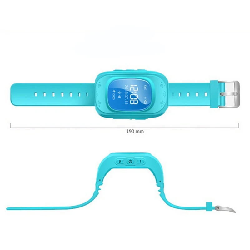 2016 New Arrivel Kids GPS Watch Tracker Baby Phone Monitor Cartoon-Watch Smartwatch Waterproof SIM Card | Электроника