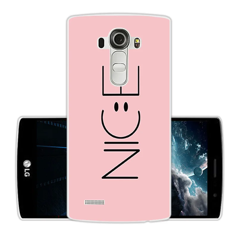 Мягкий силиконовый чехол для LG G4 5 дюймов H818 H810 H815 чехлы телефонов прозрачный из