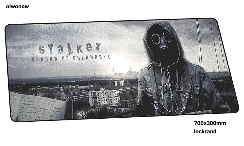 Stalker Коврик Для Мыши Компьютерный геймер эстетический коврик для мыши 70x30 см большой мультяшный Коврик Для Мыши Эргономичный гаджет офисный стол коврики