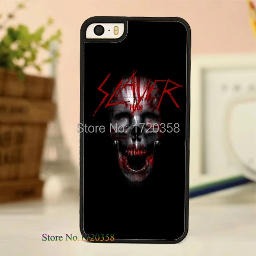 slayer fashion original cell phone case cover for iphone 4 4s 5 5s 5c 6 plus #3677 |