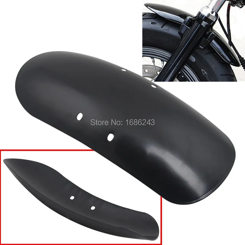 

Новое металлическое короткое переднее крыло для мотоцикла, подходит для Harley Forty Eight 48 XL1200X XL 1200 2010 2011 2012 2013 2014 2015 2016 2017