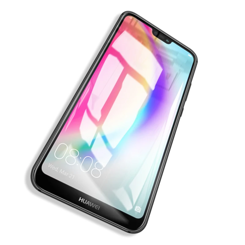 2.5D Full Cover Tempered Glass for Huawei P20 Lite Screen Protector Phone Film | Мобильные телефоны и аксессуары