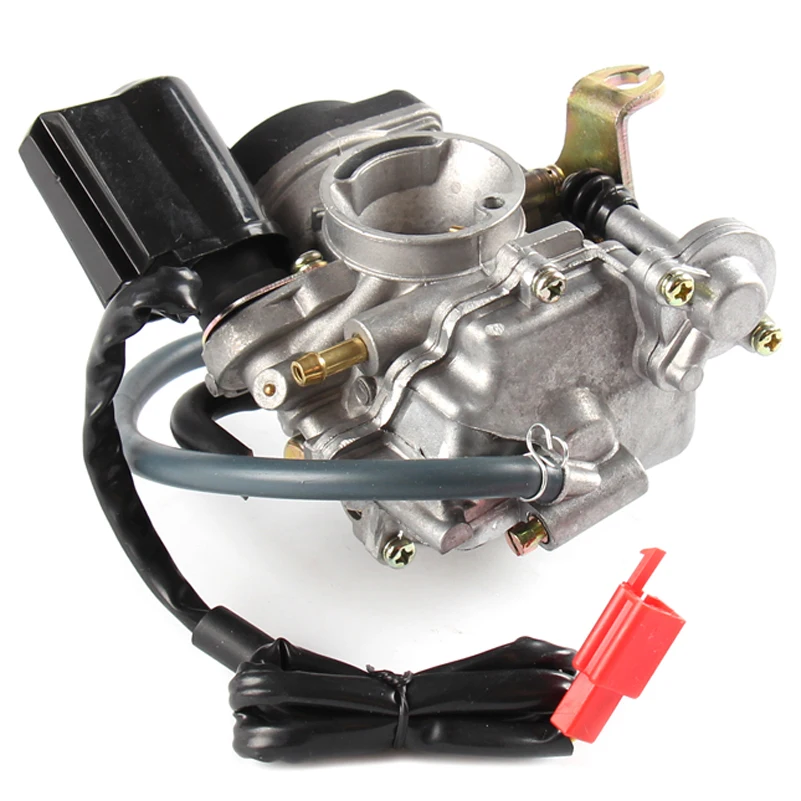 18 мм PD18J Carb Карбюратор для GY6 50CC 139QMB 139QMA Скутер Jonway 50cc наличии|Карбюратор| |