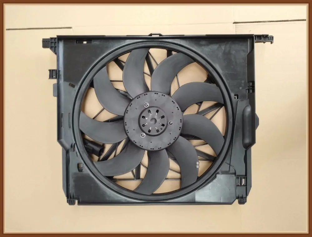 Новый AC A/C охлаждающий вентилятор конденсатора в сборе подходит для 5er F01 F01N F02 f18