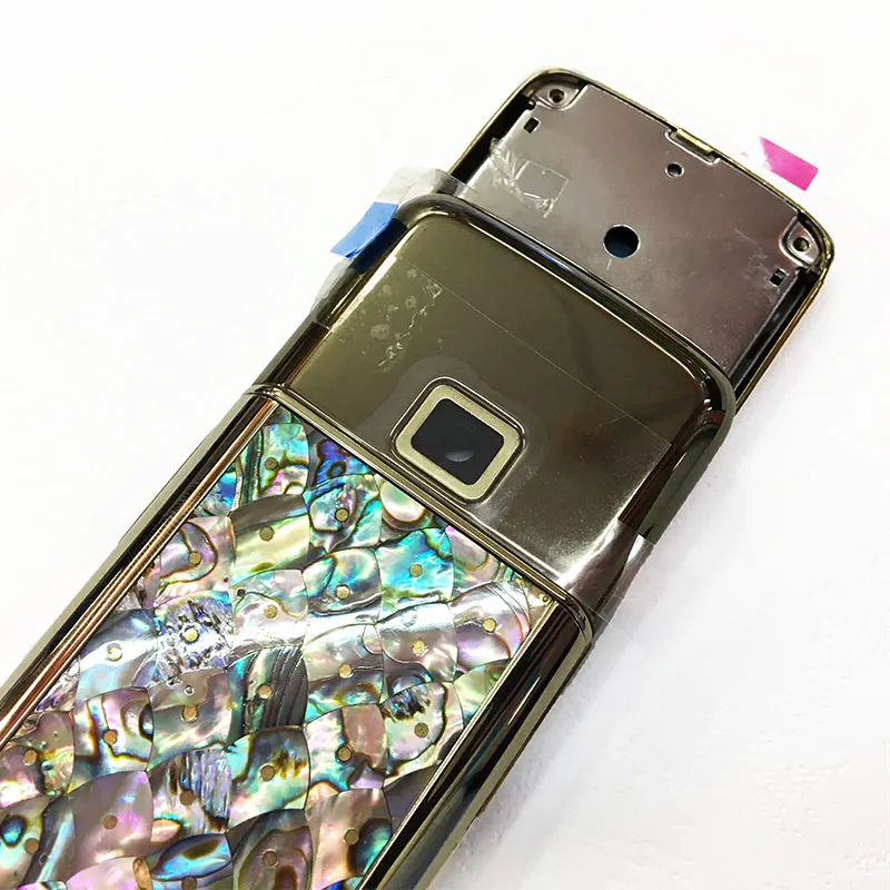 Цельнометаллический корпус для Nokia 8800 Arte высококачественный Conch|Корпусы и рамки