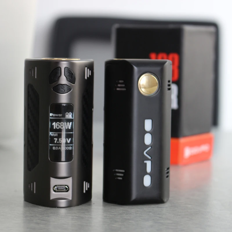 Оригинальный с. dovpo электронная сигарета 510 нить mod kit триггер 168WTC VW поле VAPE