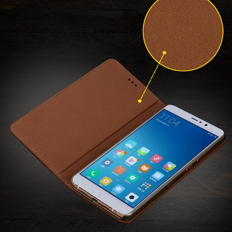 Чехол для XiaoMi mi 5 s Plus 7 дюйма из кожи и поликарбоната с защитой аккумулятора задняя