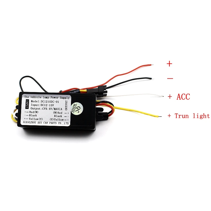 Гибкие светодиодсветодиодный дневные ходовые огни Yituancar 50 см 2 шт.|daytime running lights|led