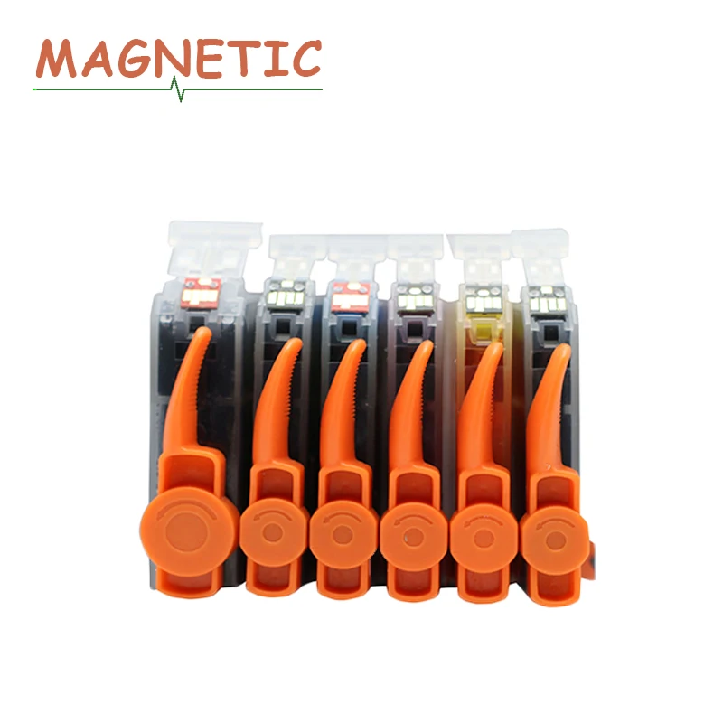 Чернильный картридж для Canon PIXMA IP4810 IP4910 IX6510 MG5210 MG5310 MG6110 MG6210 pgi 125 12 шт.|Чернильные