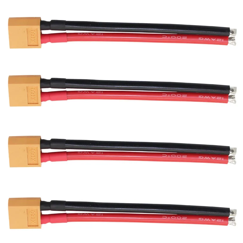 

XT60 Штекерный разъем в 12AWG мягкий силиконовый провод для аккумулятора RC Lipo