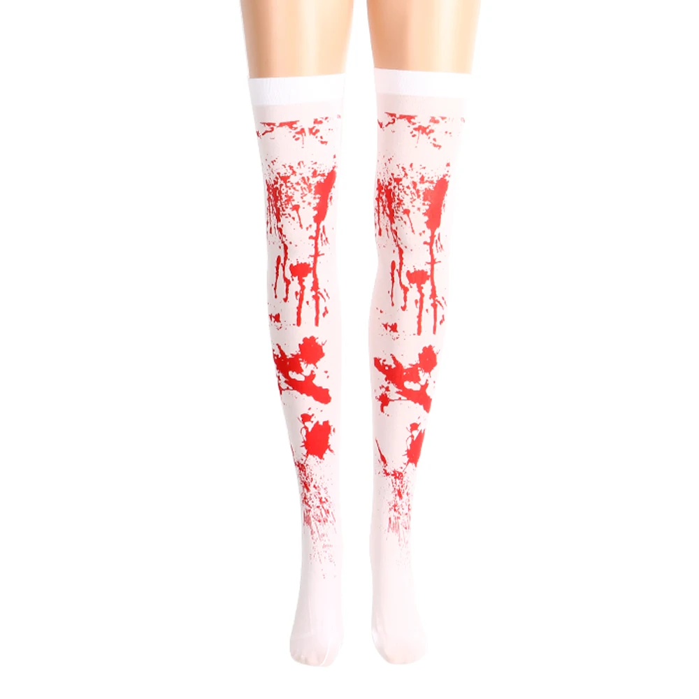 Новое поступление чулки для Хэллоуина 1 пара вечерние маскарадные косплей