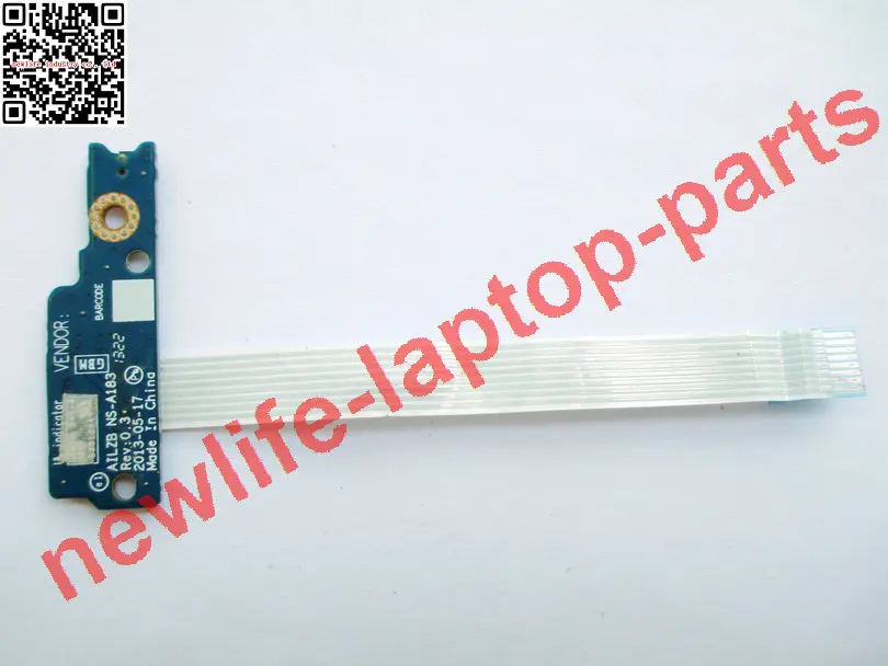 Z510 переключатель питания боты AILZB NS-A183 NBX00019100 AILZA Мощность FPC тест хорошее