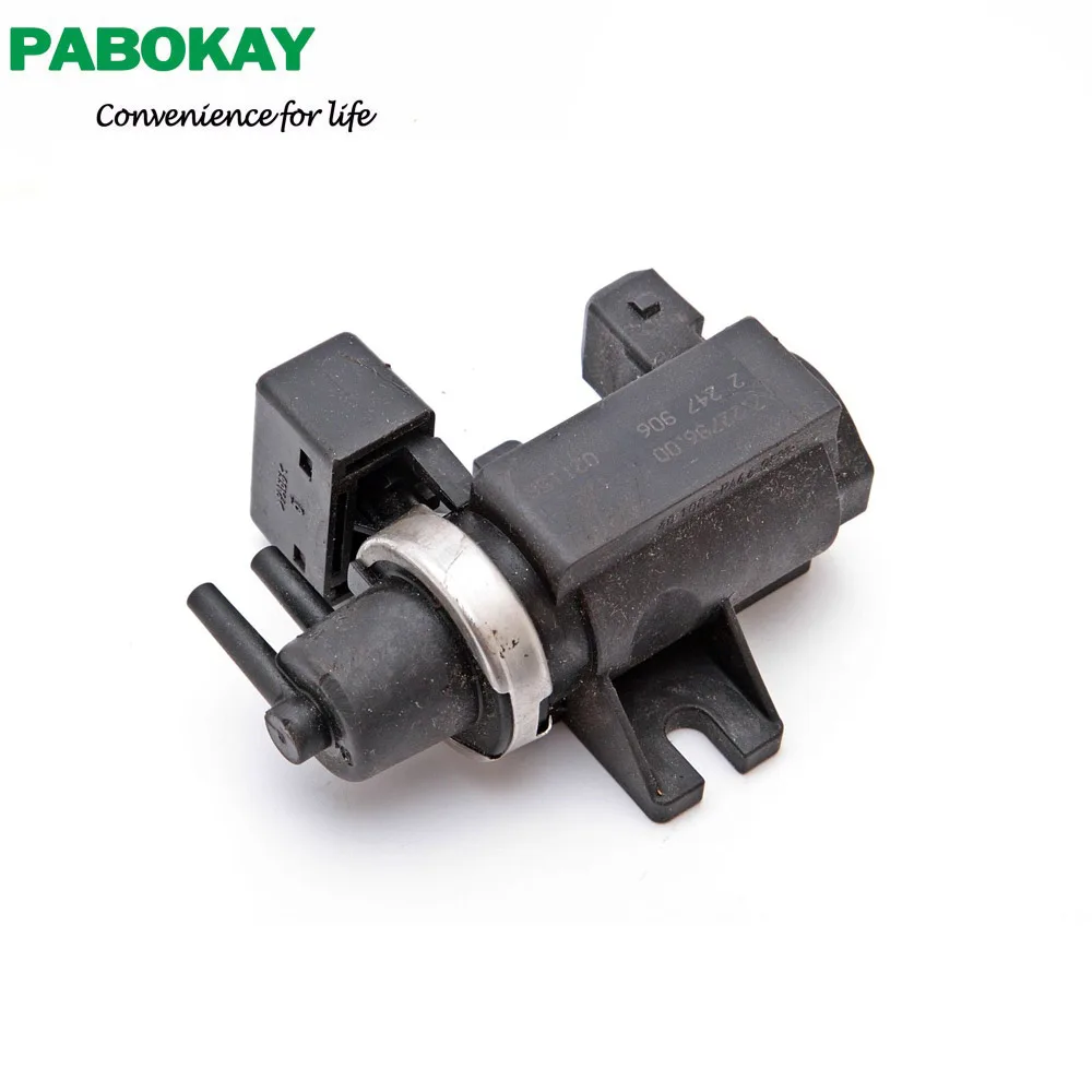 

Turbocharger Pressure Converter for BMW Series 1 3 5 6 7 & X3 X5 11742247906 11747796634 2247906 7796634 7584628