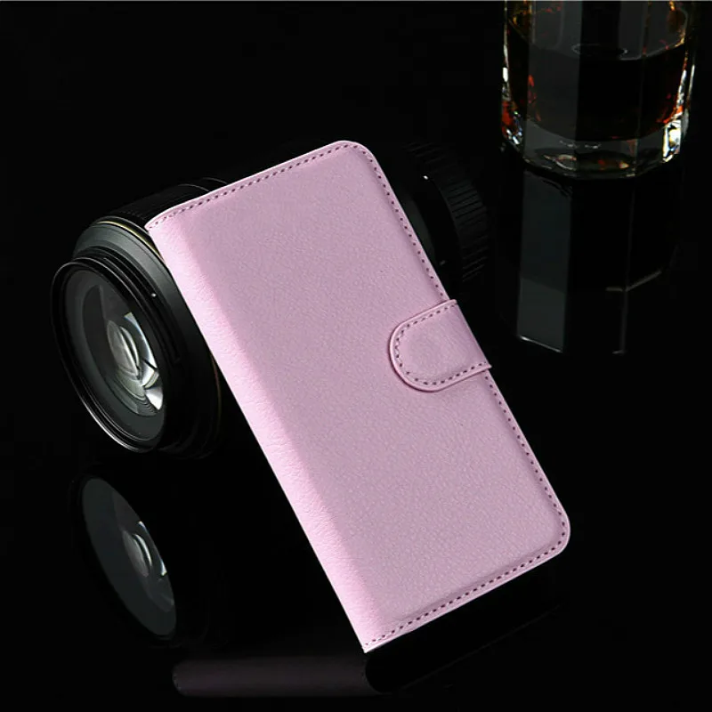 Pink Кожаный чехол для Asus Zenfone Selfie ZD551KL 5,5 дюймов защитный чехол-бумажник с откидной крышкой для задней панели Для Zenfone ZD551 KL ZD550KL Coque - Цвет: Pink