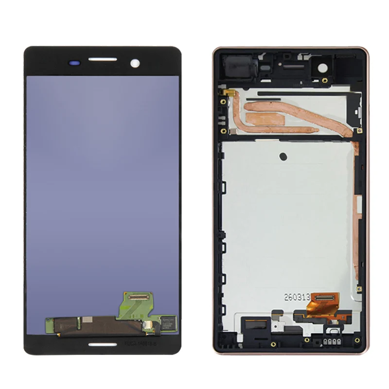 Тестирование оригинальные Дисплей для sony Xperia X ЖК дисплей F5121 Сенсорный экран