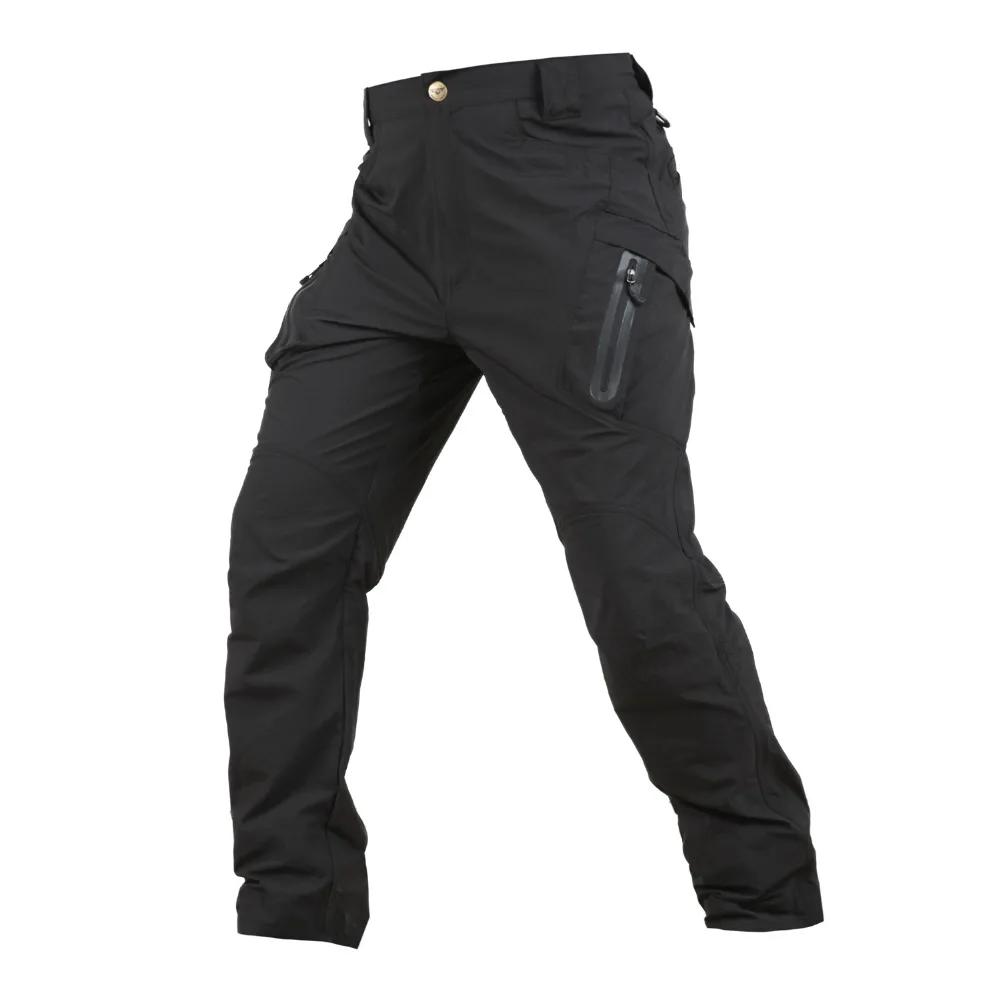Lightweight Urban Tactical Cargo Pants Men Casual Quick Drying Breathable Stretch SWAT Army Military Pants