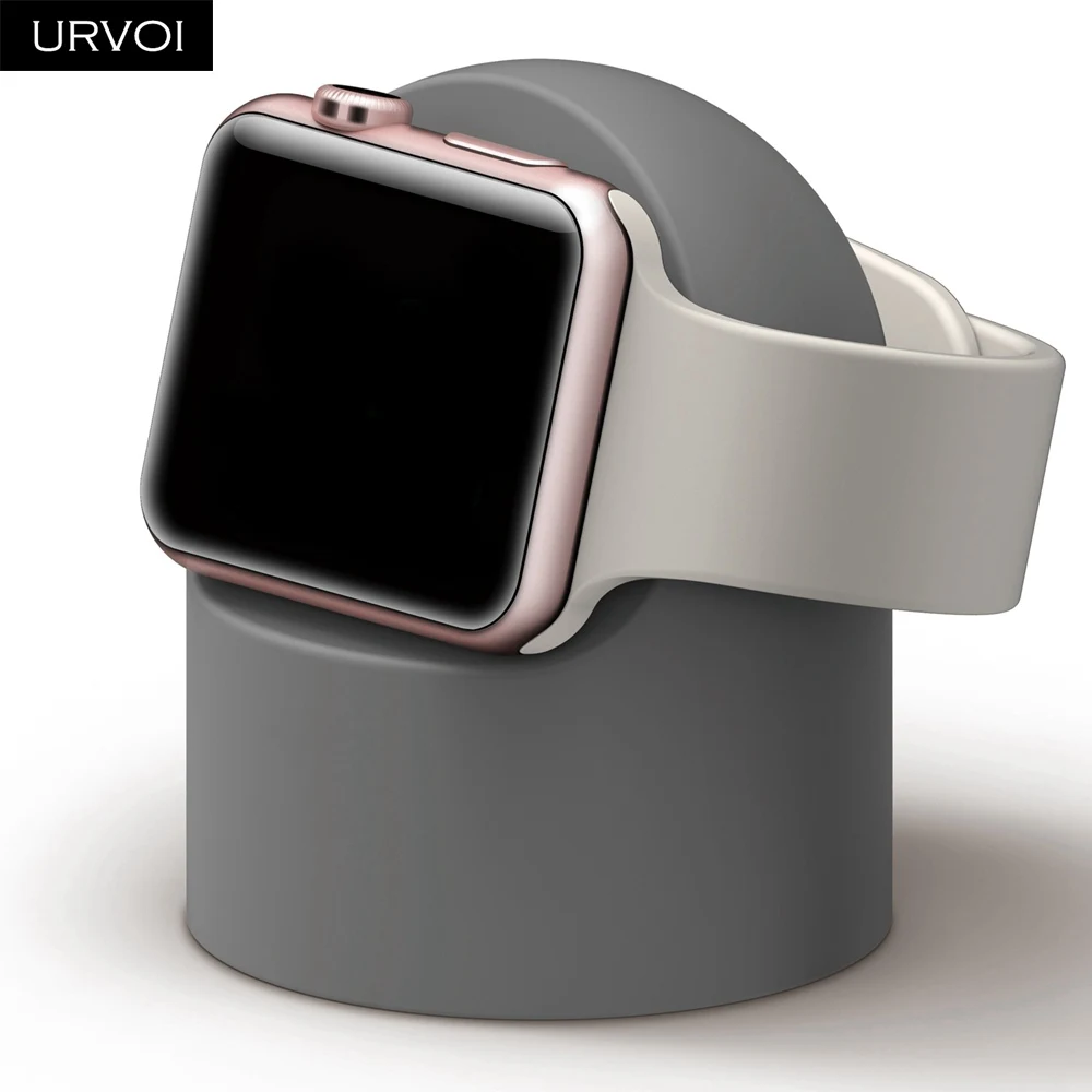 Держатель URVOI для apple watch series 4 3 2 1 подставка часов 5 прикроватная ремонта держатель