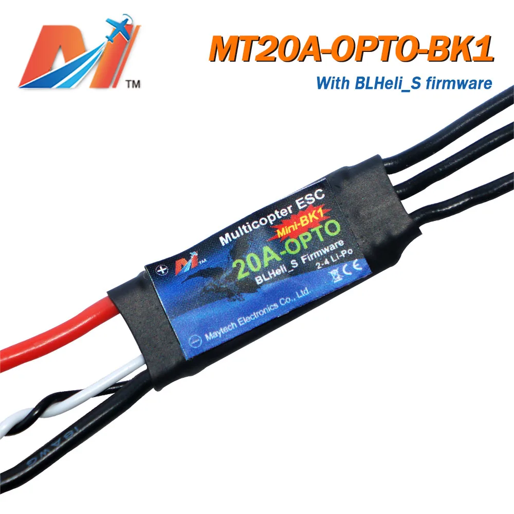 Maytech 20A blheli s dc контроллер двигателя esc для мини дрона с камерой 250 гоночный Дрон|drone