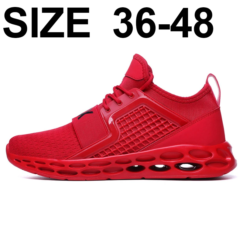Мужская обувь мужские кроссовки для бега 2019 улицы мужская спортивная 36 48|Беговая