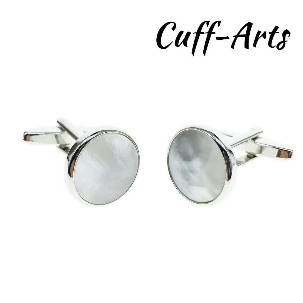 Запонки запонки для мужчин перламутровая рубашка оболочки Свадебные Bijoux Homme