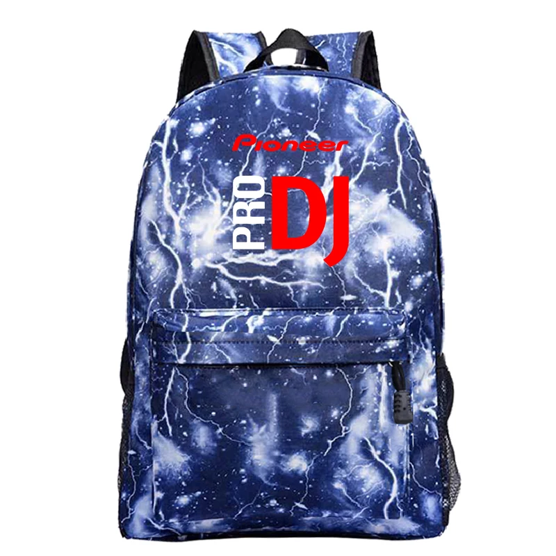 Pioneer Pro Dj школьные сумки модные новые модели Mochila красивые школьные рюкзаки для мальчиков и девочек подростков - Цвет: 8