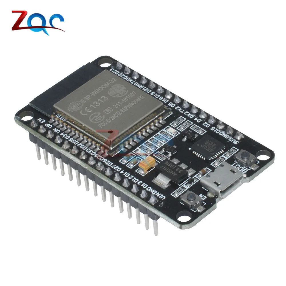 Официальная макетная плата DOIT ESP32 Wi Fi + Bluetooth сверхнизкое энергопотребление