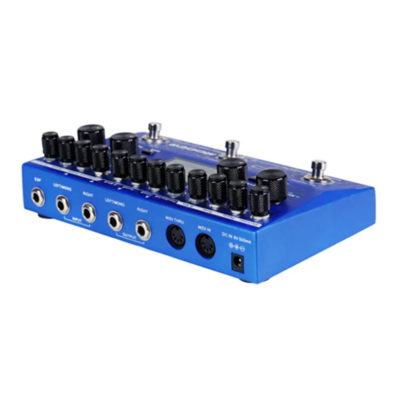 

Mooer Ocean Machine Devin Townsend signature guitar pedal premium Dual Delay Reverb and Looer Unit Effect Guitar Pedal
