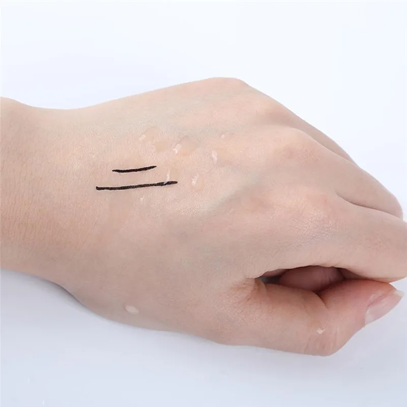 ROSALIND Новая Подводка для глаз штамп Макияж Черная Водонепроницаемая подводка с