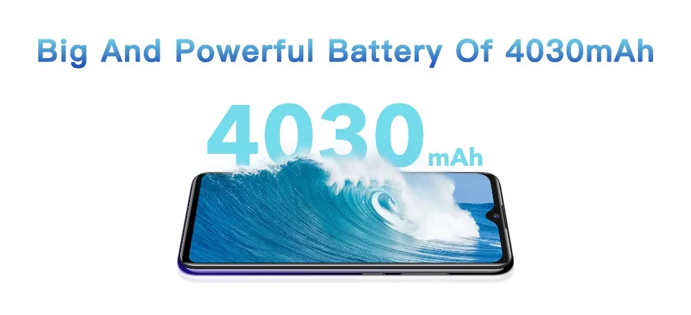 Vivo U1 мобильный телефон 6," 3G ram 32G rom Восьмиядерный Android 8,1 3 камеры 8.0MP+ 13.0MP 4030mAh Play Store