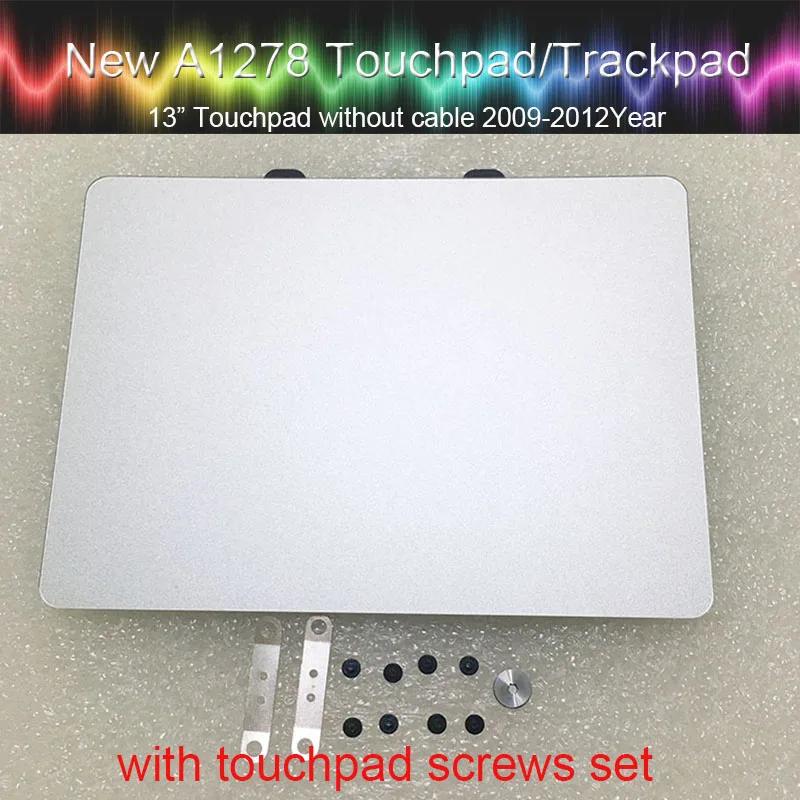 Подлинная сенсорная панель для Macbook Pro 13 дюймов A1278 однокорпусный - Цена: 1 150,22 руб.