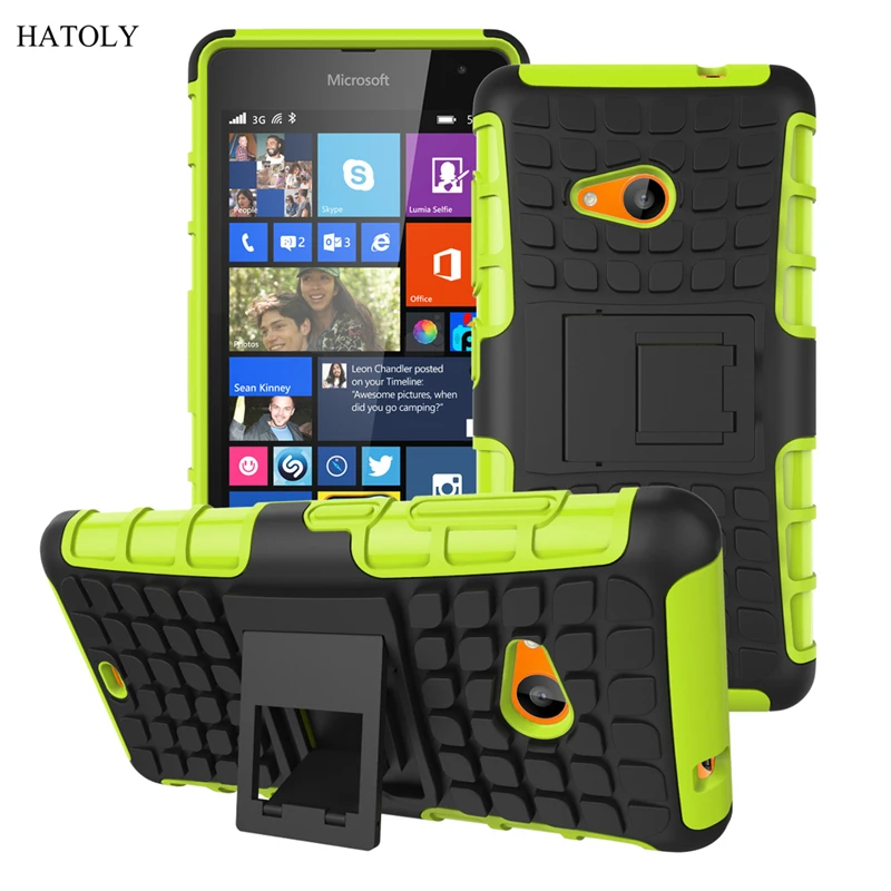 For Cover Nokia Lumia 535 Case 1090 1089 Heavy Duty Hard Silicone for Microsoft Phone Bag &lt |