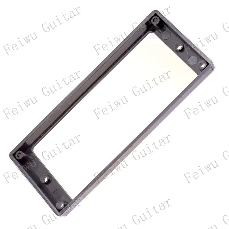 2 шт. черная пластиковая наклонная 8 струнная электрическая гитара Humbucker Пикап