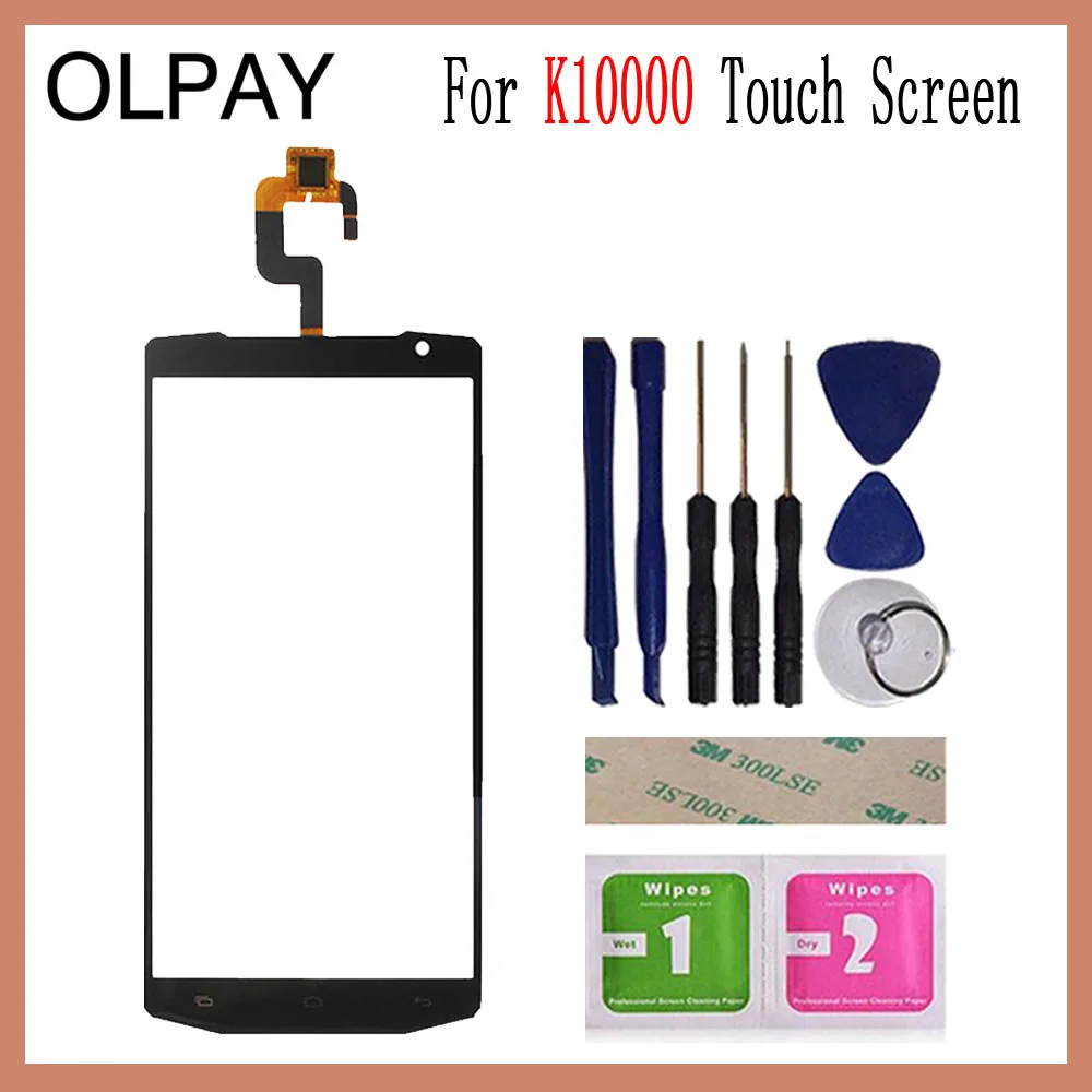 5 ''сенсорный экран для мобильного телефона дигитайзер Oukitel K10000 Сенсорное