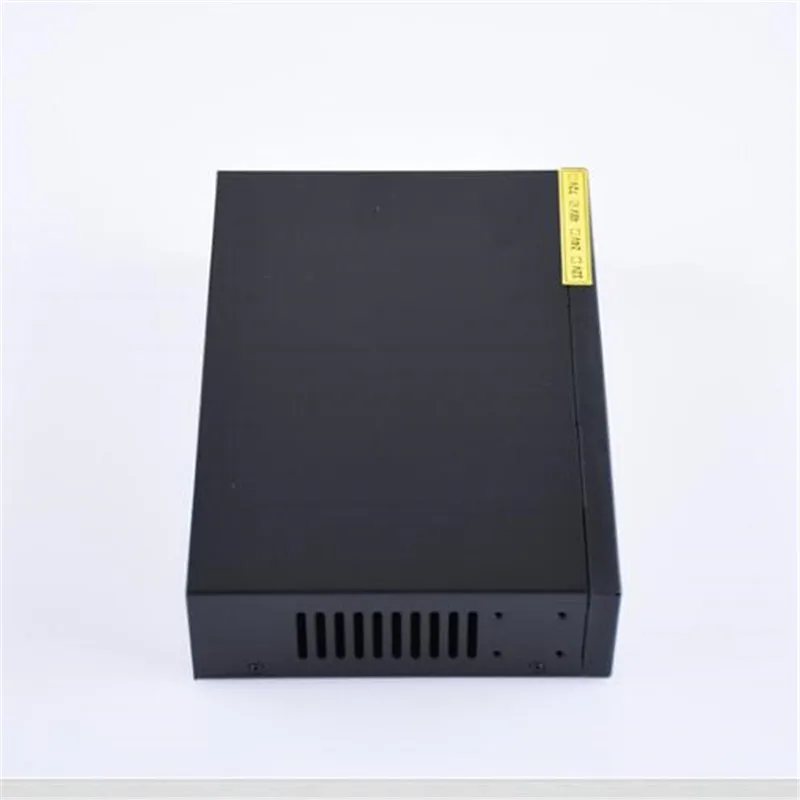 ANDDEAR 24 v 8 портовый гигабитный коммутатор poe 8*100/1000 Мбит/с POE и разъёмы 2*100/1000 на