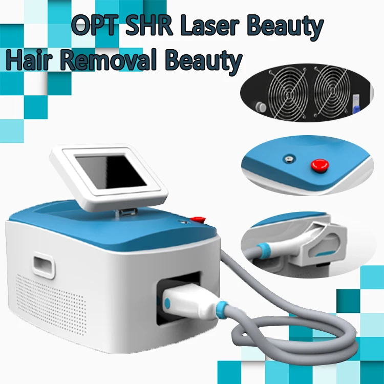 

High Quaity ! OPT SHR laser beauty machine powerful hair removal system SHR hair removal machine tattoo equipment CE