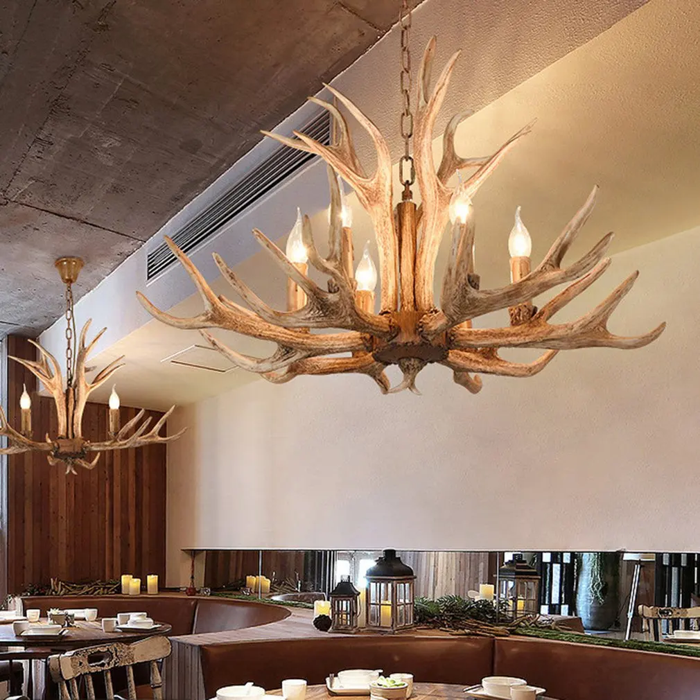 E14 Светодиодная лампа для свечей Ретро Эдисона накаливания свеча свет 2 Вт 4 6