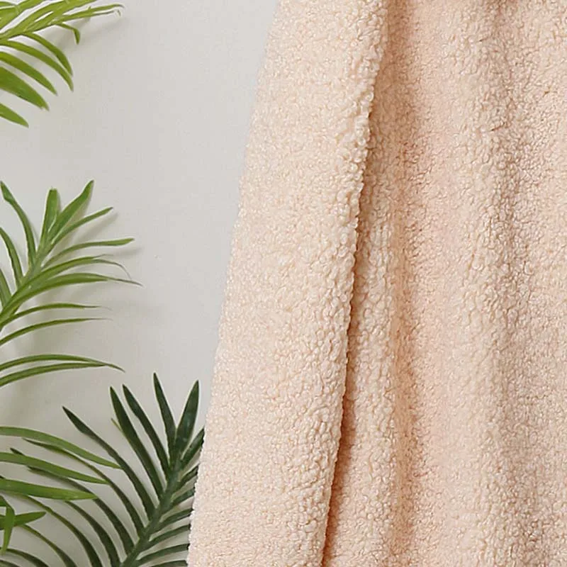 beige faux fur coat Куртка из искусственного меха с капюшоном большого размера, Женская пушистая лохматая Шуба на молнии из искусственного меха, женская зимняя коллекция, утолщенная теплая куртка, меховое пальто - Цвет: beige faux fur coat