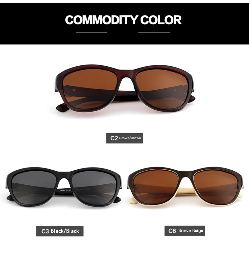 Luxury Brand Designer Cat Eye Polarized Sunglasses Womens Lady Elegant Sun Glasses Female Driving Eyewear Oculos De Sol