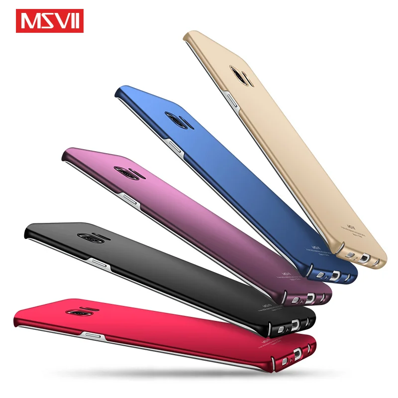 Msvii For Samsung galaxy S7 edge Case cover for samsung s7 case Hard PC back Cover phone cases | Мобильные телефоны и