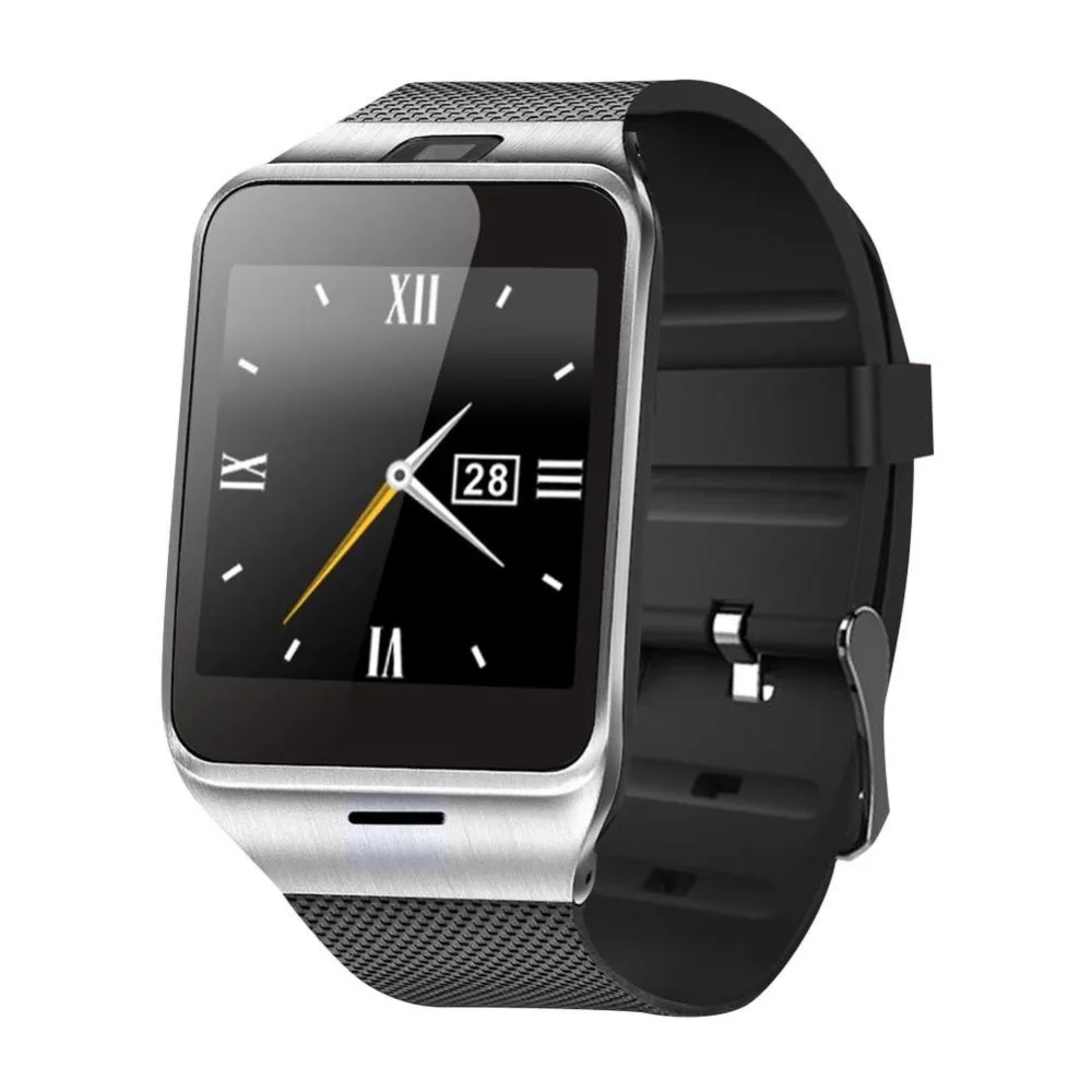 2016 Новый Aplus GV18 Reloj Синхронизации Notifier Поддержка Сим-Карты GPS Bluetooth Подключения Apple