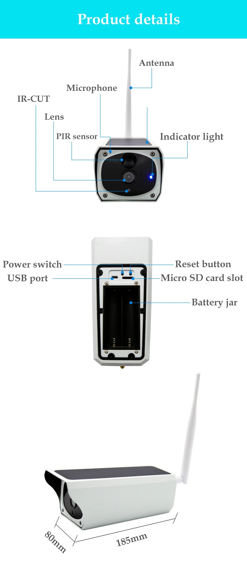 Ip камера HD 1080P 2MP Wifi наружная Onvif скоростная купольная CCTV Водонепроницаемая