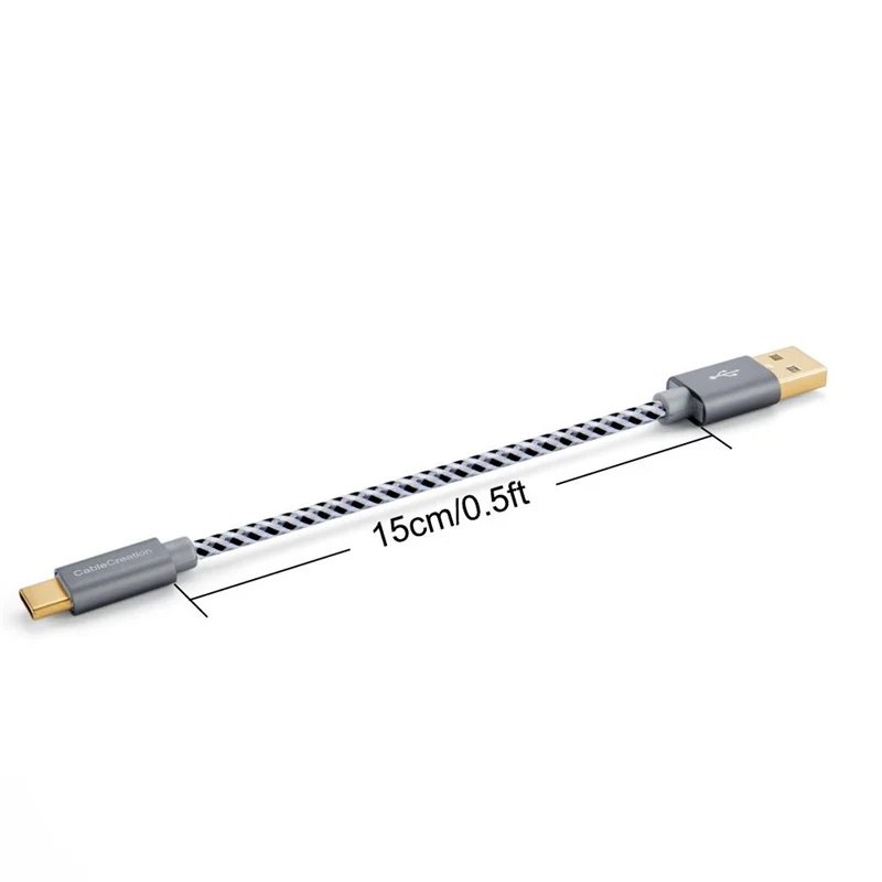 Кабель USB C A плетеный шнур типа совместимый с Nexus 5X /6P MacBook 12 дюймов Yoga 900 и более