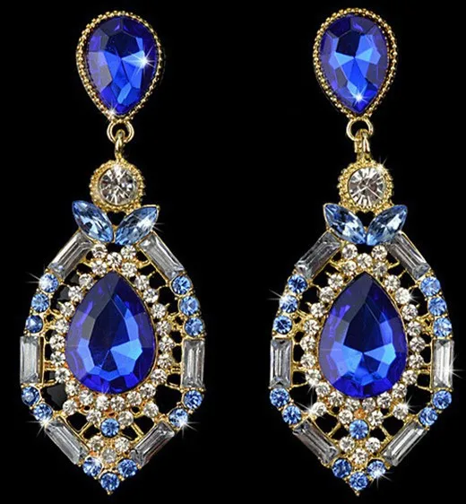 Женские серьги с кристаллами большие в виде бабочек|accessories motorcycle|accessories costume