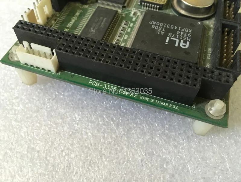 Проверил работу промышленной материнской платы PCM 3335 Rev.A2|industrial motherboard|motherboard