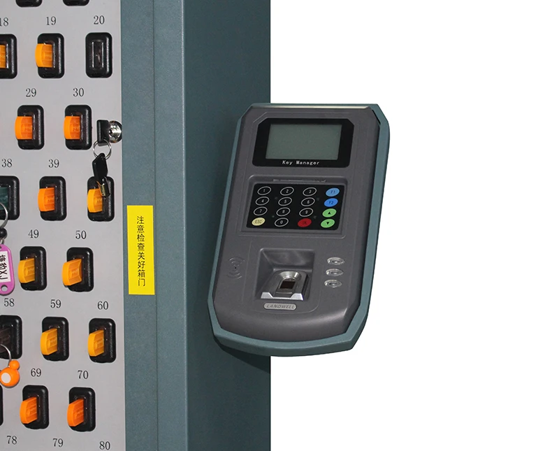 Шкаф для хранения ключей Landwell RFID 200 система управления активами подключенный